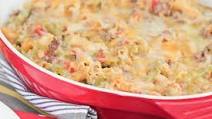 Queso Taco Pasta Bake Queso Taco Pasta Bake