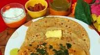 Palak Paneer Stuffed Paratha Palak Paneer Stuffed Paratha