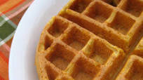 Pumpkin Belgian Waffles Pumpkin Belgian Waffles