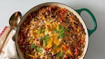 Fajita Ground Beef Skillet Fajita Ground Beef Skillet