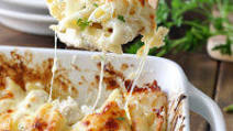Chicken Alfredo Pasta Bake Chicken Alfredo Pasta Bake