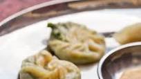 Spinach and Cheese Momo Spinach and Cheese Momo
