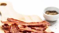 Easy Homemade Beef Jerky Easy Homemade Beef Jerky