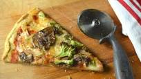 Pizza with Cassava Flour Pizza with Cassava Flour