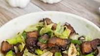 Chinese Bacon & Leek Stir Fry Chinese Bacon & Leek Stir Fry