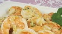 Garlic, Cilantro, and Lime Sauteed Shrimp Garlic, Cilantro, and Lime Sauteed Shrimp