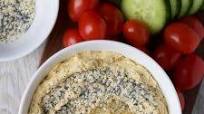 Everything Bagel Hummus Everything Bagel Hummus