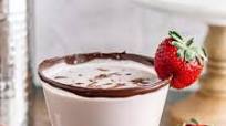 Chocolate Covered Strawberry Martini Chocolate Covered Strawberry Martini