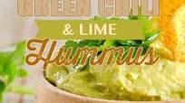 Roasted Green Chili & Lime Hummus Roasted Green Chili & Lime Hummus