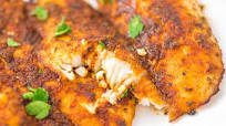 Oven Baked Blackened Tilapia Oven Baked Blackened Tilapia