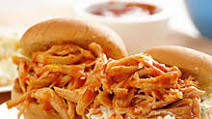 Slow Cooker BBQ Chicken Sliders Slow Cooker BBQ Chicken Sliders