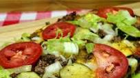 True Cheeseburger Pizza True Cheeseburger Pizza