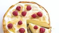 Luscious lemon baked cheesecake Luscious lemon baked cheesecake