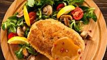 Goat Cheese Stuffed Pork Chops by Stephanie Olzinski, RDN Goat Cheese Stuffed Pork Chops by Stephanie Olzinski, RDN