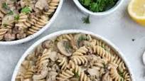 One Pot Dairy Free Beef Stroganoff One Pot Dairy Free Beef Stroganoff