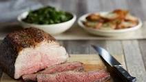 Garlic-Herb Crusted Beef Roast Garlic-Herb Crusted Beef Roast