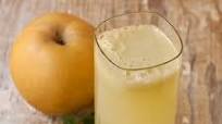 Asian pear celery juice with ginger and mint Asian pear celery juice with ginger and mint