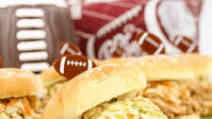 Hosting a Football Game with Crock-Pot Dr Pepper Pulled Chicken Sandwiches Hosting a Football Game with Crock-Pot Dr Pepper Pulled Chicken Sandwiches