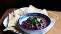 DIY Black Tahini and Beet Hummus DIY Black Tahini and Beet Hummus
