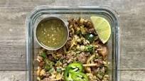 Salsa Verde Beef Bowls Salsa Verde Beef Bowls