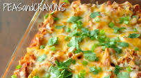Enchilada Pasta Casserole with Healthy Homemade Enchilada Sauce Enchilada Pasta Casserole with Healthy Homemade Enchilada Sauce