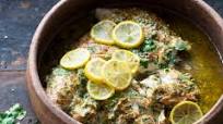 Clay Pot Snapper with Burghul Pilaf Clay Pot Snapper with Burghul Pilaf
