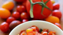 Tomato & Basil Bruschetta Tomato & Basil Bruschetta