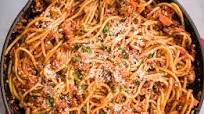 Spaghetti with Turkey Ragu Spaghetti with Turkey Ragu