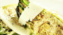 Deconstructed Grilled Caesar Salad Deconstructed Grilled Caesar Salad