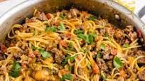 Taco Spaghetti Recipe Taco Spaghetti Recipe