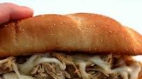 Slow Cooker Mississippi Pork Sandwiches Slow Cooker Mississippi Pork Sandwiches
