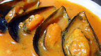 Mejillones en salsa picante Mejillones en salsa picante