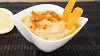 Hummus in the Arabic style Hummus in the Arabic style