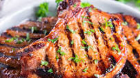 Grilled Pork Chops Grilled Pork Chops