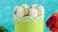 Coconut-Lime Margarita Cake Coconut-Lime Margarita Cake