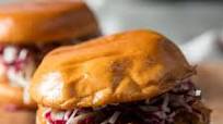 Salmon Burgers With Rémoulade and Fennel Slaw Recipe Salmon Burgers With Rémoulade and Fennel Slaw Recipe