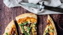 Mediterranean Naan Pizza Mediterranean Naan Pizza