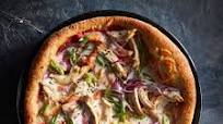 BBQ Chicken Skillet Pizza BBQ Chicken Skillet Pizza
