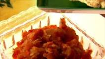 Roasted Tomato and Onion Dipping Sauce Roasted Tomato and Onion Dipping Sauce