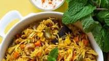 Instant pot Vegetable Biryani Instant pot Vegetable Biryani