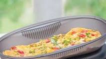 3-minute Vegetable Frittata 3-minute Vegetable Frittata