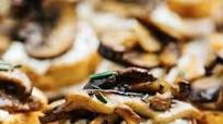 Mushroom Bruschetta Mushroom Bruschetta