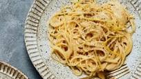 Creamy Lemon Cacio e Pepe Creamy Lemon Cacio e Pepe