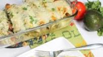 Pork Enchiladas with Green Sauce Pork Enchiladas with Green Sauce