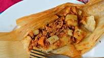 Tamales de Pollo Tamales de Pollo