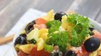 Greek Pasta Salad (low FODMAP, gluten-free) Greek Pasta Salad (low FODMAP, gluten-free)