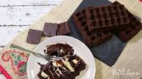 Oven Baked Chocolate Waffles Oven Baked Chocolate Waffles