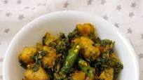Easy Palak Aloo curry (Spinach and potato curry) Easy Palak Aloo curry (Spinach and potato curry)