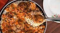 Awadhi Style Chickpea Kofta Biryani Recipe Awadhi Style Chickpea Kofta Biryani Recipe