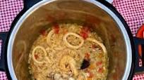 Instant Pot Seafood Rice Instant Pot Seafood Rice